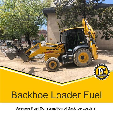 compact excavator fuel consumption|backhoe diesel consumption per hour.